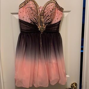 Prom Sweet 16 beaded Dress NWT 7/8